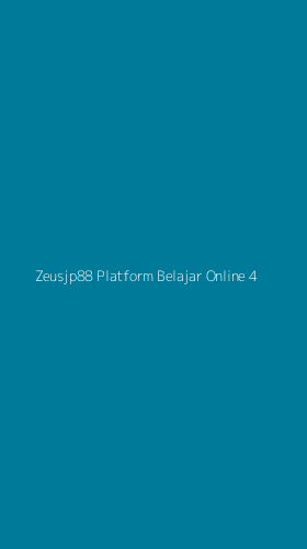 Tampilan Antarmuka Aplikasi Zeusjp88 Platform Belajar Online - 4