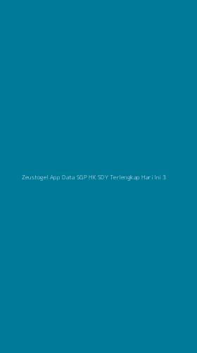 Tampilan Antarmuka Aplikasi Zeustogel App Data Sgp Hk Sdy Terlengkap Hari Ini - 3