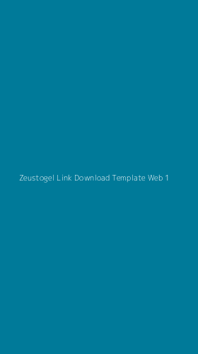 Tampilan Antarmuka Aplikasi Zeustogel Link Download Template Web - 1