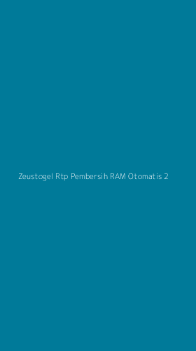 Tampilan Antarmuka Aplikasi Zeustogel Rtp Pembersih Ram Otomatis - 2