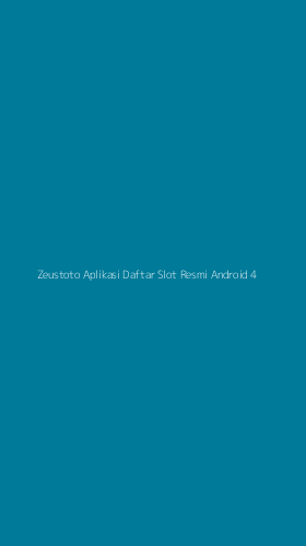 Tampilan Antarmuka Aplikasi Zeustoto Aplikasi Daftar Slot Resmi Android - 4