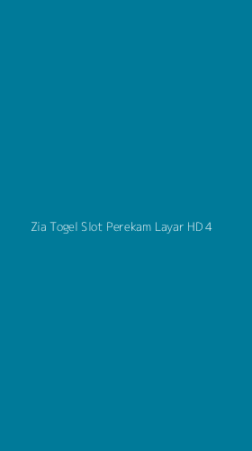 Tampilan Antarmuka Aplikasi Zia Togel Slot Perekam Layar Hd - 4