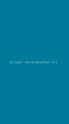 Tampilan Antarmuka Aplikasi Zia Togell - Anti Rungkad Pasti JP - 4