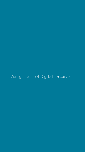 Tampilan Antarmuka Aplikasi Ziatigel Dompet Digital Terbaik - 3
