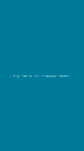 Tampilan Antarmuka Aplikasi Ziatogeltoto Aplikasi Kebugaran Android - 3