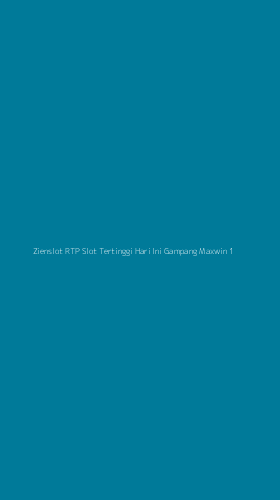 Tampilan Antarmuka Aplikasi Zienslot Rtp Slot Tertinggi Hari Ini Gampang Maxwin - 1