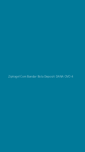 Tampilan Antarmuka Aplikasi Ziptogel Com Bandar Bola Deposit Dana Ovo - 4