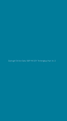 Tampilan Antarmuka Aplikasi Ziptogel Online Data Sgp Hk Sdy Terlengkap Hari Ini - 2