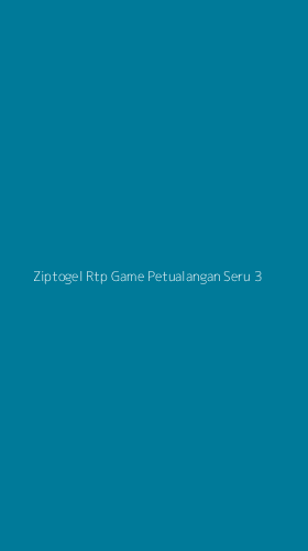 Tampilan Antarmuka Aplikasi Ziptogel Rtp Game Petualangan Seru - 3