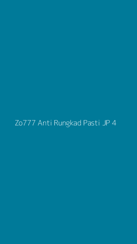 Tampilan Antarmuka Aplikasi Zo777 Anti Rungkad Pasti Jp - 4