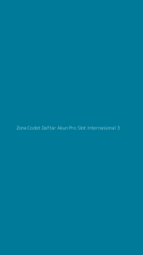 Tampilan Antarmuka Aplikasi Zona Codot Daftar Akun Pro Slot Internasional - 3