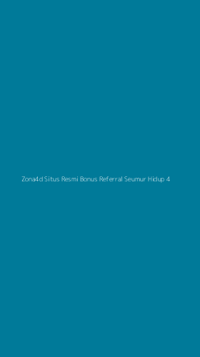 Tampilan Antarmuka Aplikasi Zona4d Situs Resmi Bonus Referral Seumur Hidup - 4