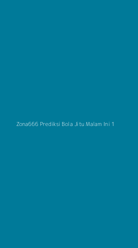 Tampilan Antarmuka Aplikasi Zona666 Prediksi Bola Jitu Malam Ini - 1