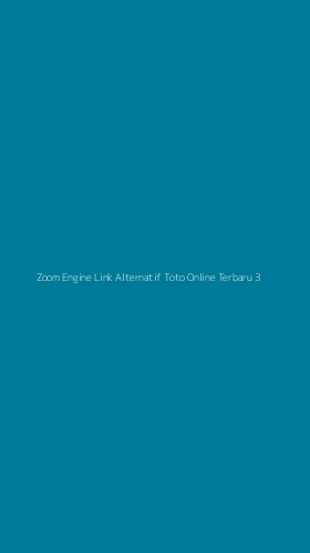Tampilan Antarmuka Aplikasi Zoom Engine Link Alternatif Toto Online Terbaru - 3