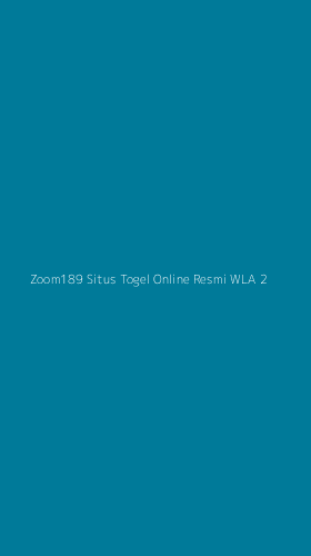 Tampilan Antarmuka Aplikasi Zoom189 Situs Togel Online Resmi Wla - 2