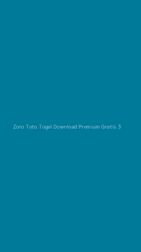 Tampilan Antarmuka Aplikasi Zoro Toto Togel Download Premium Gratis - 3