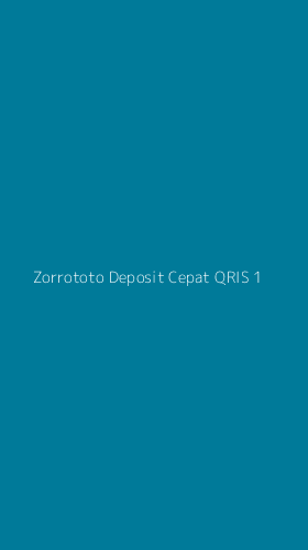 Tampilan Antarmuka Aplikasi Zorrototo Deposit Cepat Qris - 1