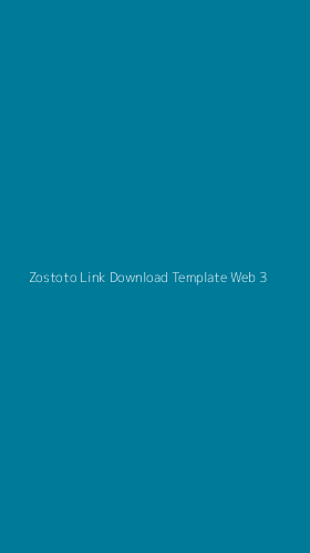 Tampilan Antarmuka Aplikasi Zostoto Link Download Template Web - 3
