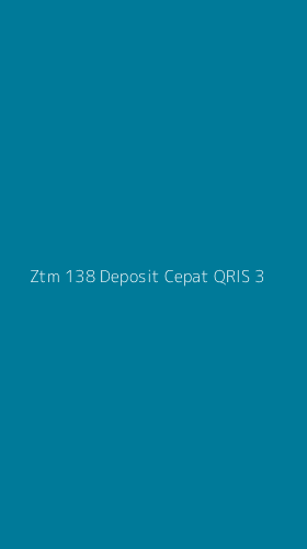 Tampilan Antarmuka Aplikasi Ztm 138 Deposit Cepat Qris - 3