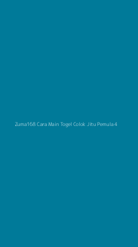 Tampilan Antarmuka Aplikasi Zuma168 Cara Main Togel Colok Jitu Pemula - 4