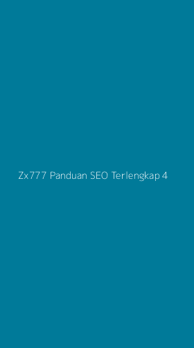 Tampilan Antarmuka Aplikasi Zx777 Panduan Seo Terlengkap - 4