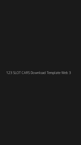 Tampilan Antarmuka Aplikasi 123 Slot Cars Download Template Web - 3