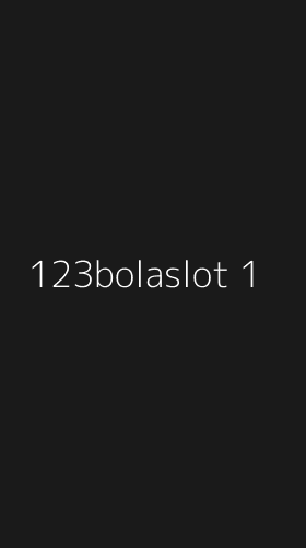 Tampilan Antarmuka Aplikasi 123bolaslot - 1