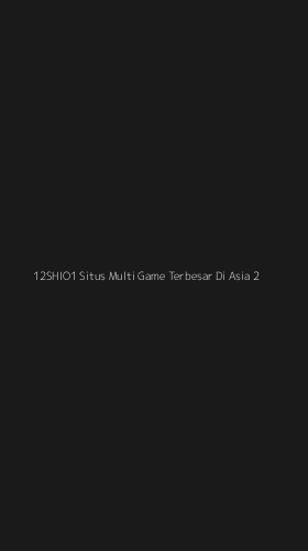 Tampilan Antarmuka Aplikasi 12shio1 Situs Multi Game Terbesar Di Asia - 2