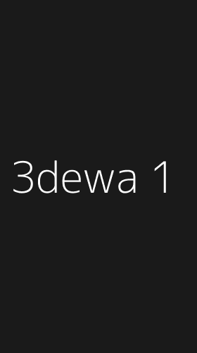 Tampilan Antarmuka Aplikasi 3dewa - 1