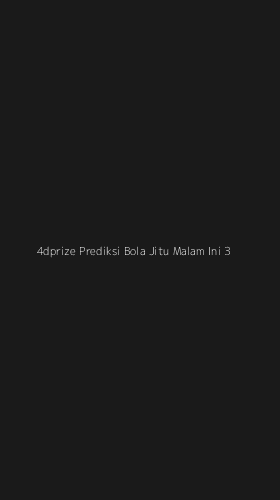 Tampilan Antarmuka Aplikasi 4dprize Prediksi Bola Jitu Malam Ini - 3