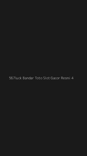 Tampilan Antarmuka Aplikasi 567luck Bandar Toto Slot Gacor Resmi - 4