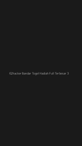 Tampilan Antarmuka Aplikasi 62hacker Bandar Togel Hadiah Full Terbesar - 3