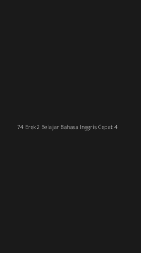 Tampilan Antarmuka Aplikasi 74 Erek2 Belajar Bahasa Inggris Cepat - 4