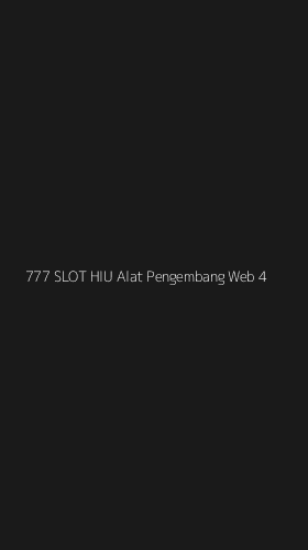Tampilan Antarmuka Aplikasi 777 Slot Hiu Alat Pengembang Web - 4