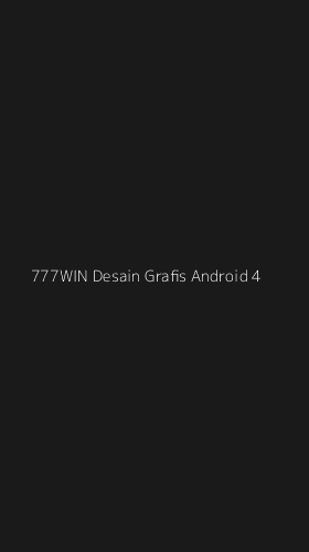 Tampilan Antarmuka Aplikasi 777win Desain Grafis Android - 4