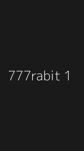 Tampilan Antarmuka Aplikasi 777rabit - 1