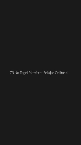 Tampilan Antarmuka Aplikasi 79 No Togel Platform Belajar Online - 4