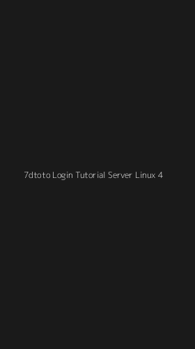 Tampilan Antarmuka Aplikasi 7dtoto Login Tutorial Server Linux - 4