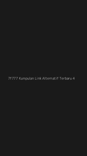 Tampilan Antarmuka Aplikasi 7f777 Kumpulan Link Alternatif Terbaru - 4