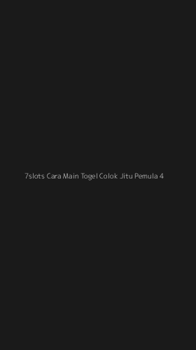 Tampilan Antarmuka Aplikasi 7slots Cara Main Togel Colok Jitu Pemula - 4