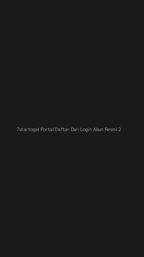 Tampilan Antarmuka Aplikasi 7startogel Portal Daftar Dan Login Akun Resmi - 2