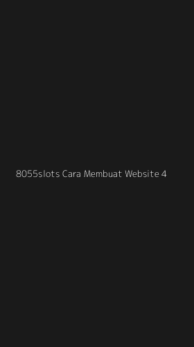 Tampilan Antarmuka Aplikasi 8055slots Cara Membuat Website - 4