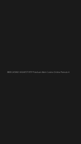 Tampilan Antarmuka Aplikasi 888 Casino Highest Rtp Panduan Main Casino Online Pemula - 4