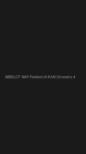 Tampilan Antarmuka Aplikasi 888slot Wap Pembersih Ram Otomatis - 4