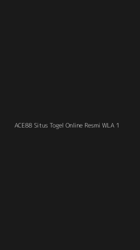 Tampilan Antarmuka Aplikasi Ace88 Situs Togel Online Resmi Wla - 1