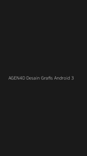 Tampilan Antarmuka Aplikasi Agen4d Desain Grafis Android - 3