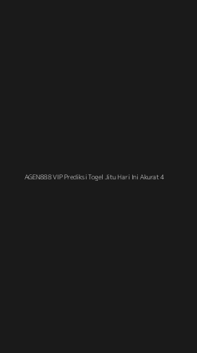 Tampilan Antarmuka Aplikasi Agen888 Vip Prediksi Togel Jitu Hari Ini Akurat - 4