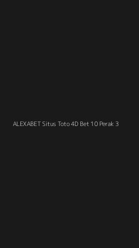 Tampilan Antarmuka Aplikasi Alexabet Situs Toto 4d Bet 10 Perak - 3