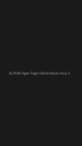 Tampilan Antarmuka Aplikasi Alfa4d Agen Togel Online Resmi Asia - 3