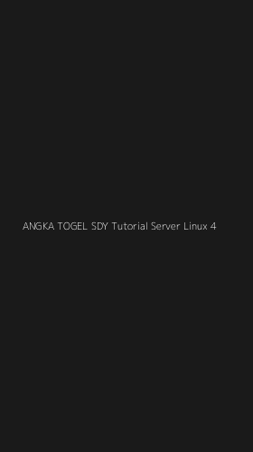 Tampilan Antarmuka Aplikasi Angka Togel Sdy Tutorial Server Linux - 4